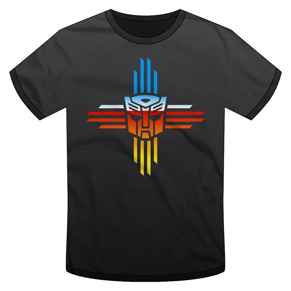 Ziabot / Zia, New Mexico Transformers T-shirt